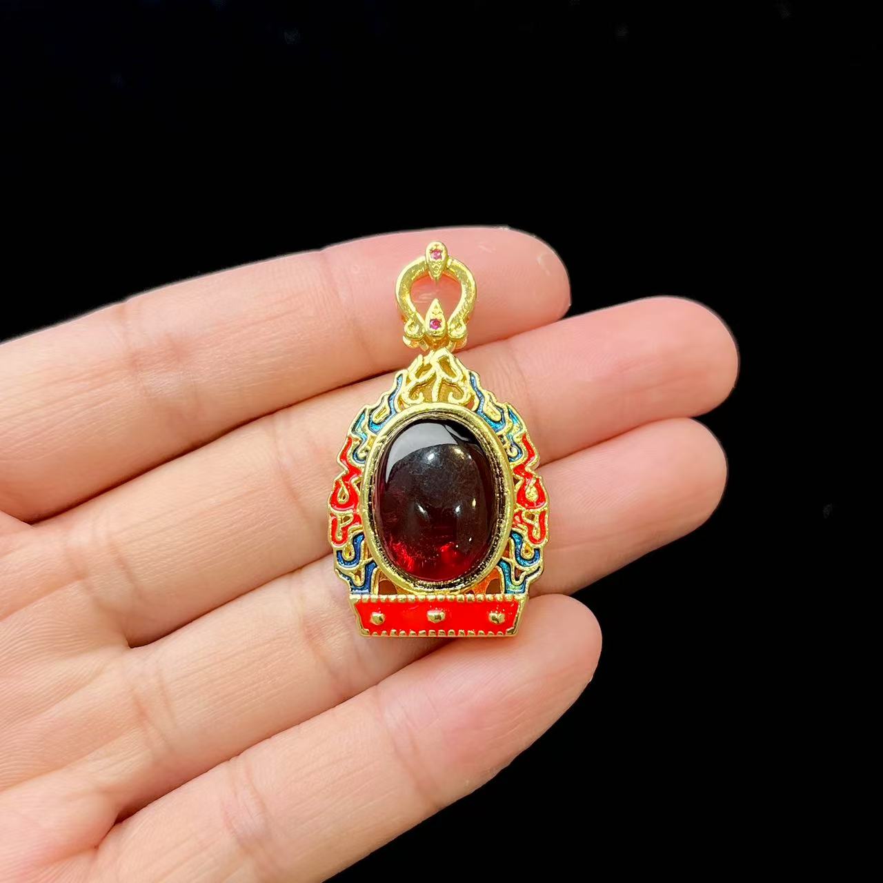 血珀吊坠（不带链） C07-04