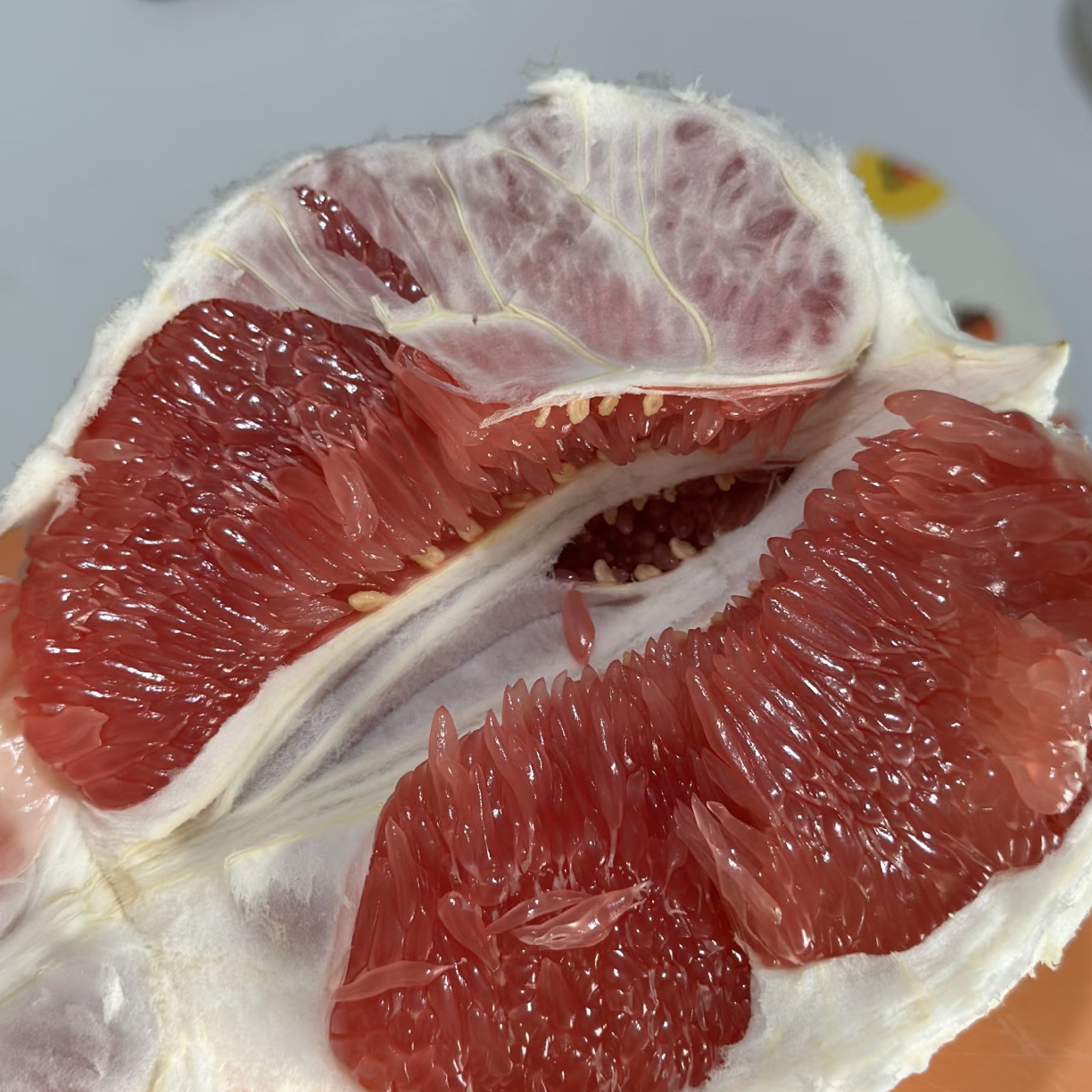 平和红肉蜜柚2️⃣个