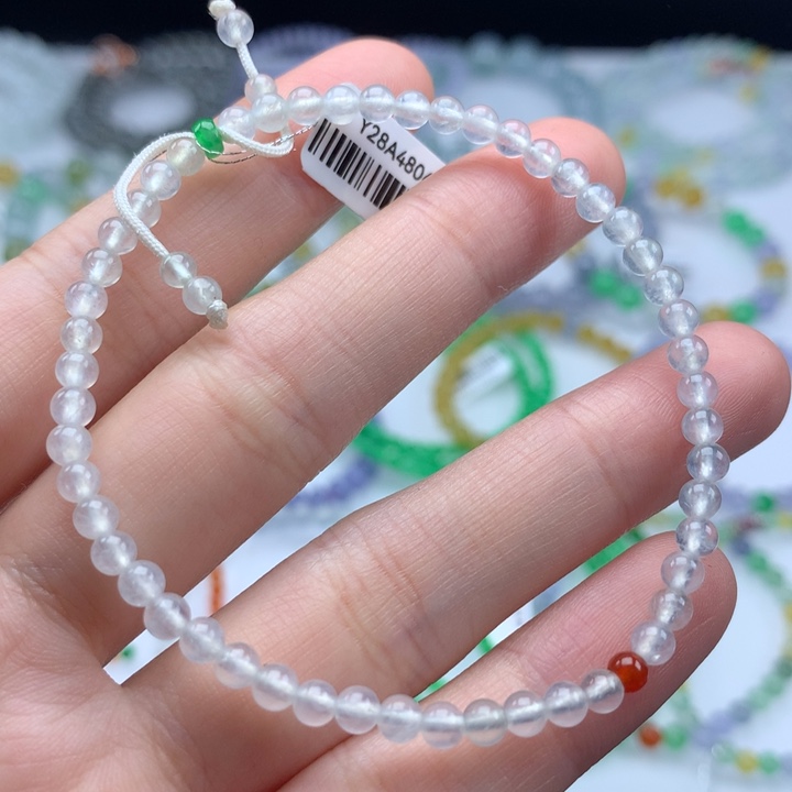 翡翠未镶嵌手镯卡