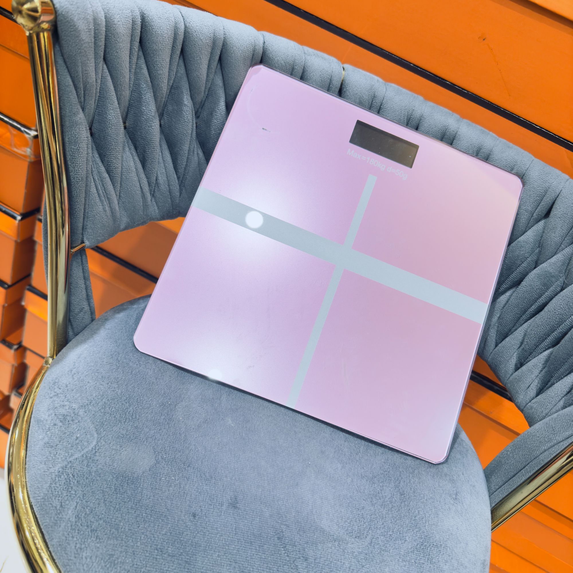 电子秤家用称颜色随机