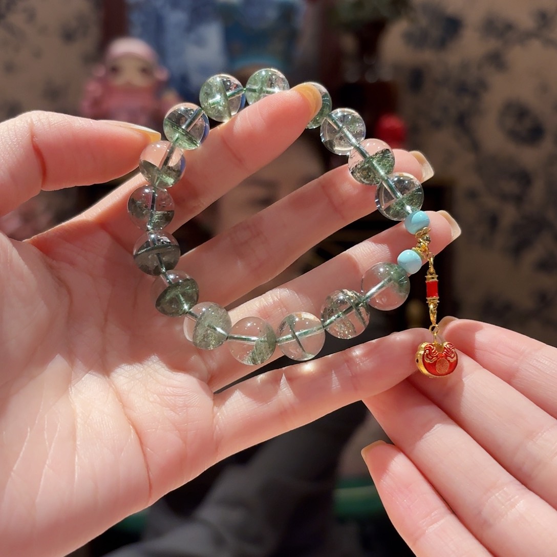 水晶手链未镶嵌手串