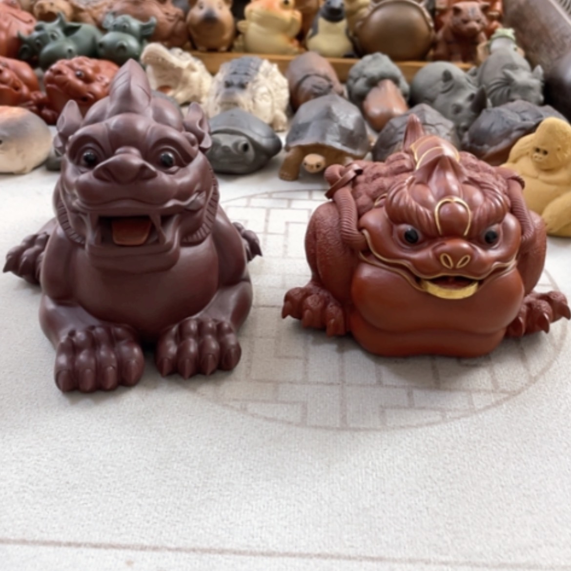 【闪购商品】紫砂茶宠《****紫砂茶宠