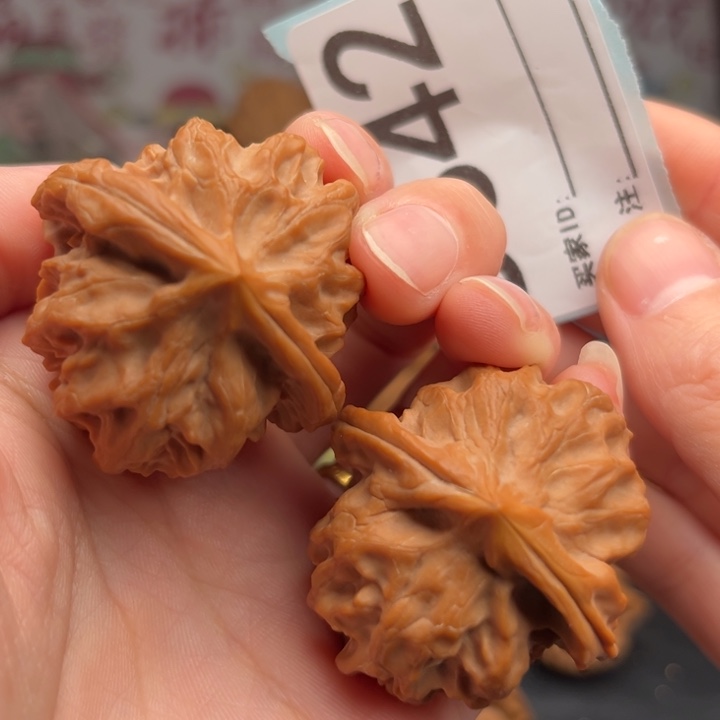 吊坠文玩核桃342曹大龙39