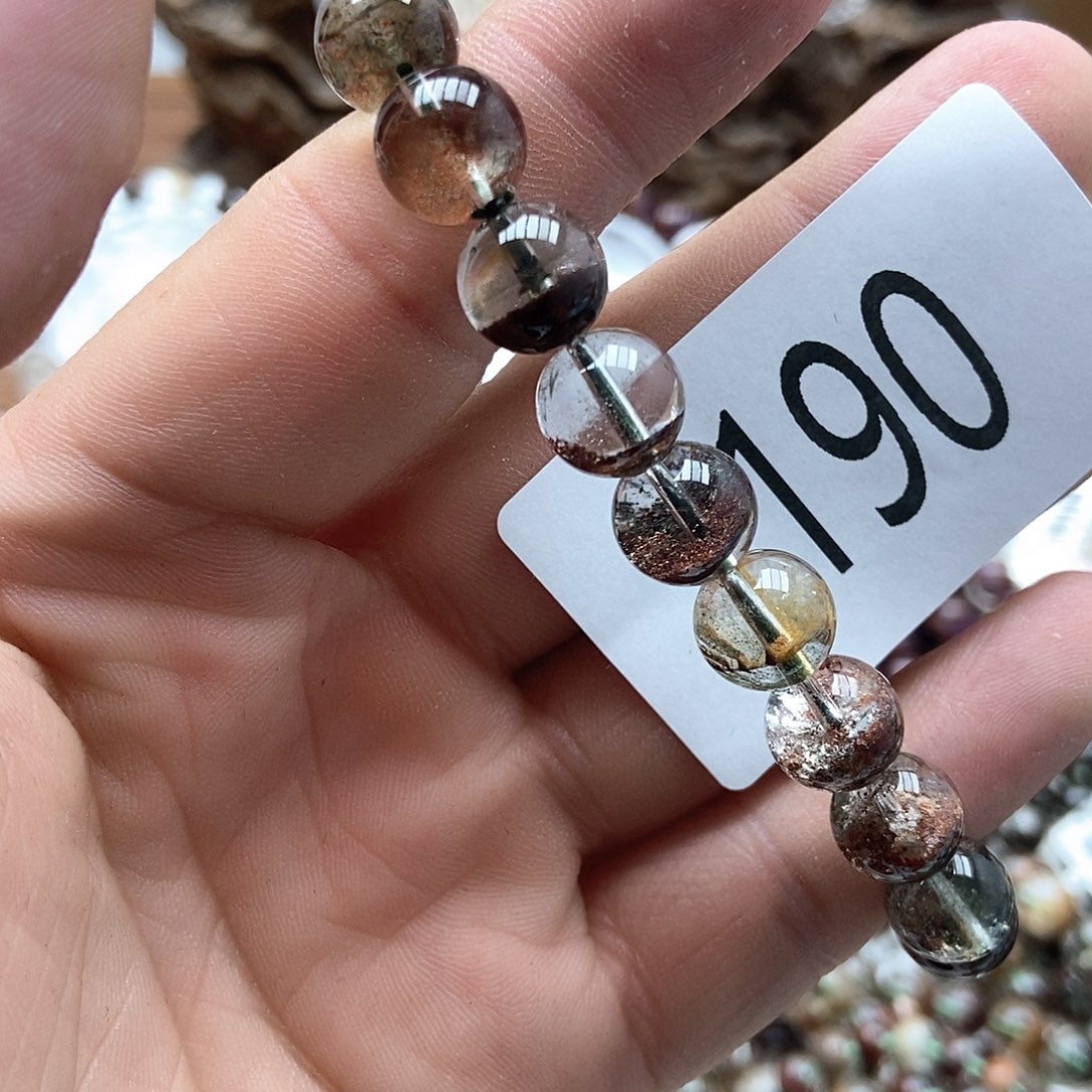 水晶手链未镶嵌手链