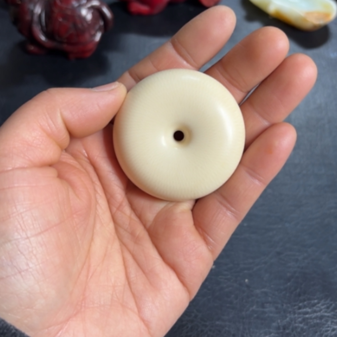 【闪购商品】紫金钵盂菩提把件