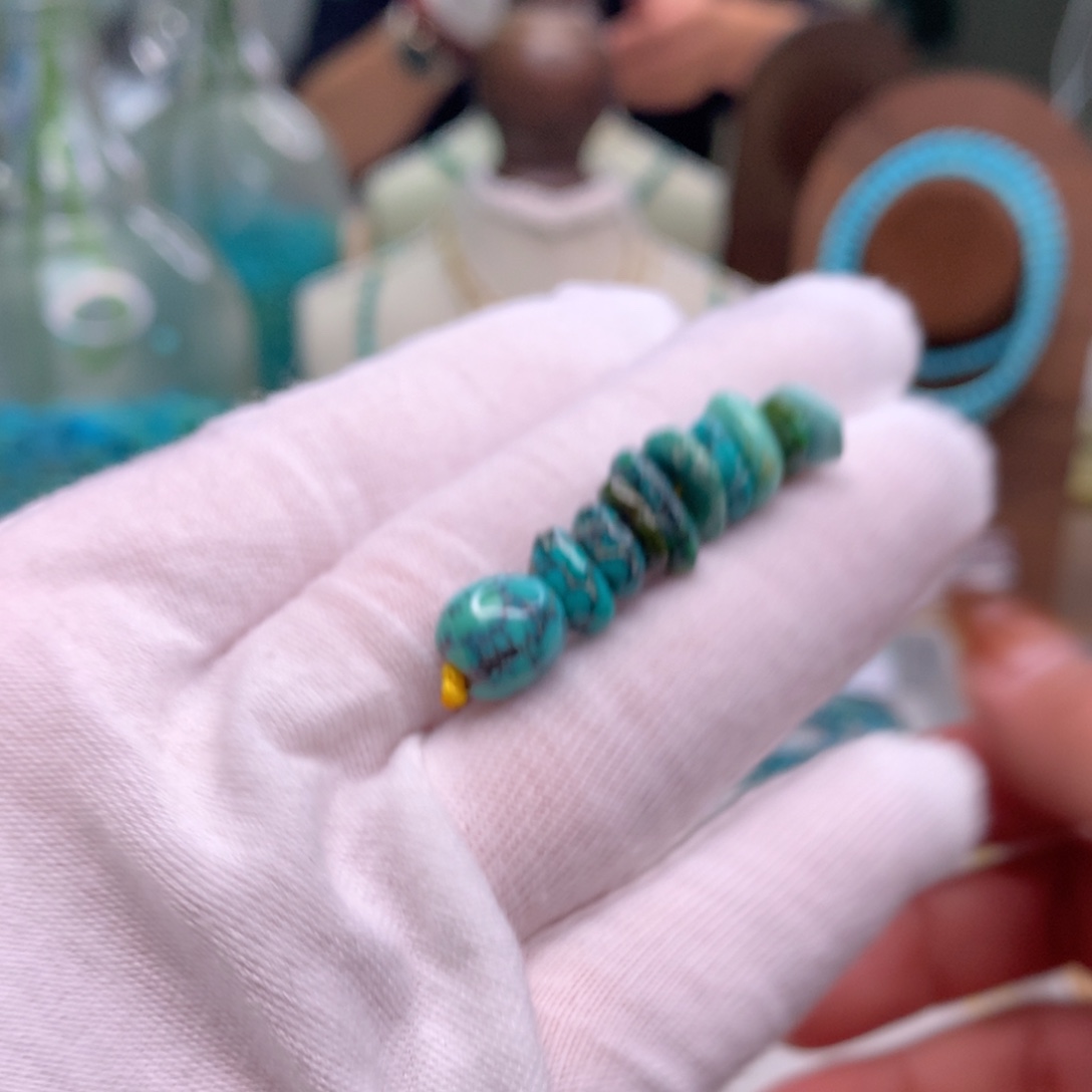 绿松石未镶嵌配饰