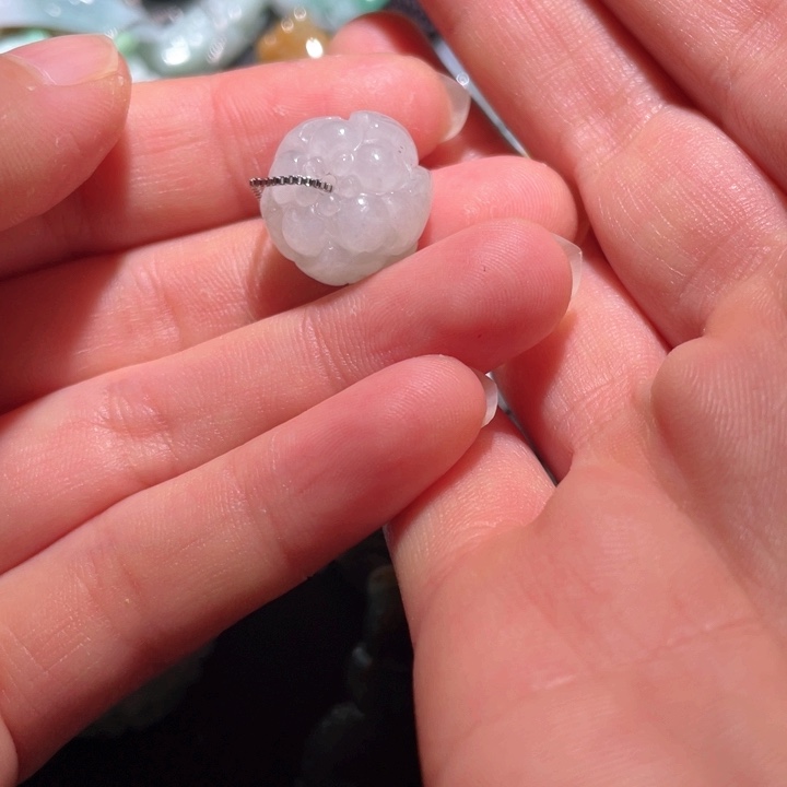 【闪购商品】翡翠颈饰未镶嵌天然翡翠