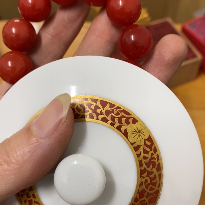 瓷片哈中古工艺品树脂