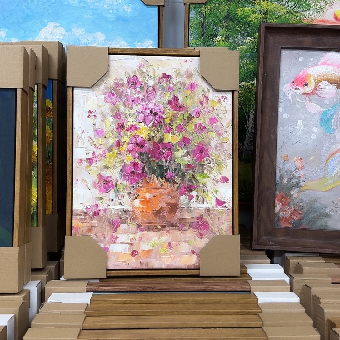 油画3040油画作品入选全国美展