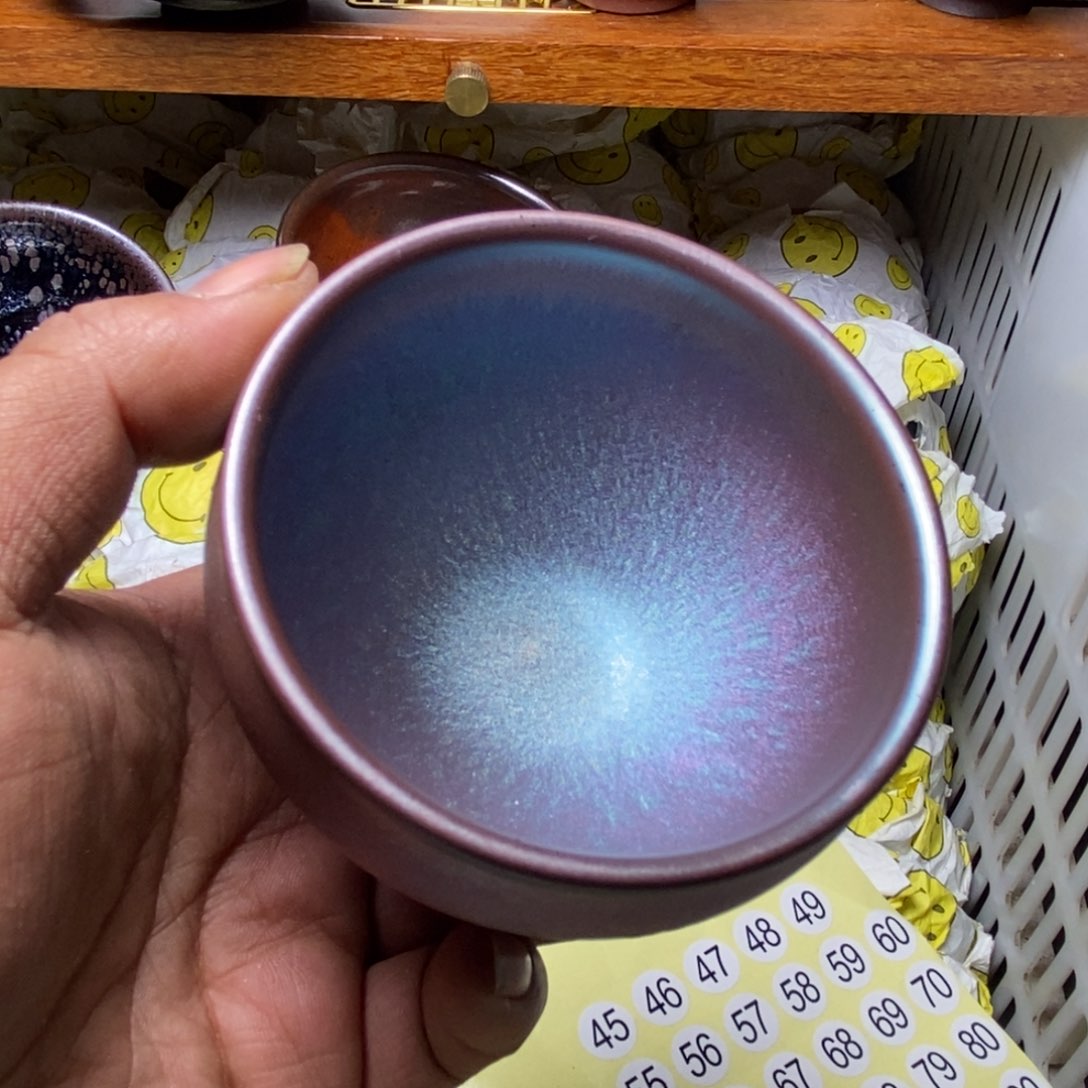 茶盏建盏喝茶主人杯茶杯