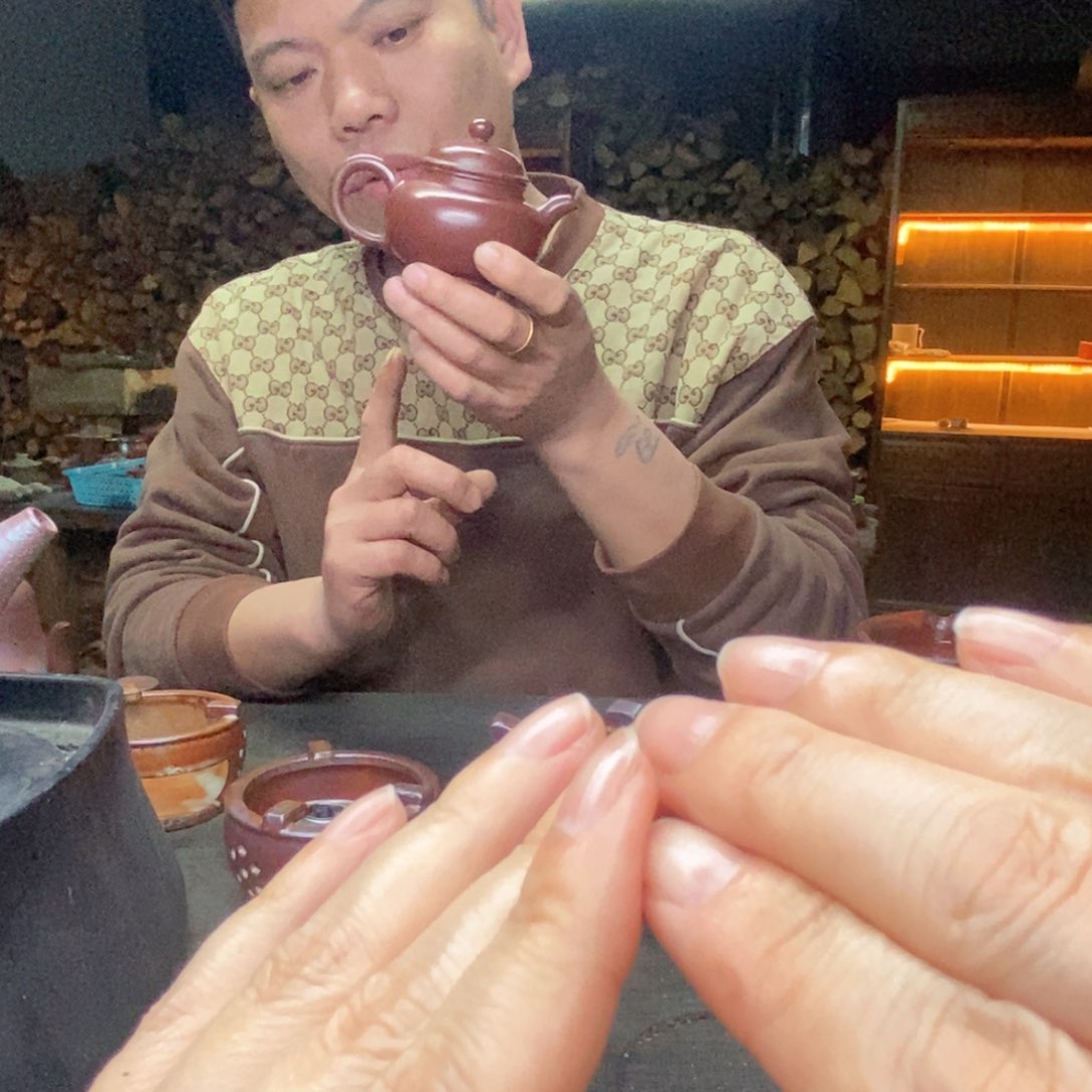 紫砂柴烧紫砂茶具