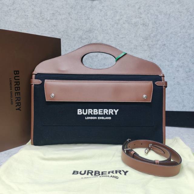 95新 BURBERRY/博柏利 /KIKI/单肩包/12357555