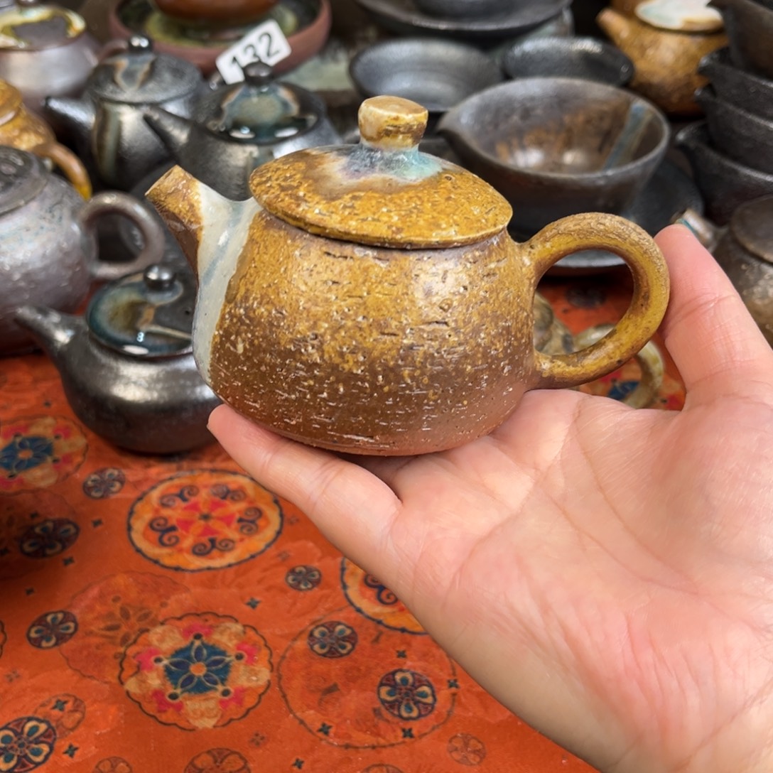 柴烧茶器柴烧茶器
