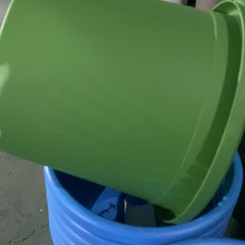 树脂四季5号草绿无托6个特价