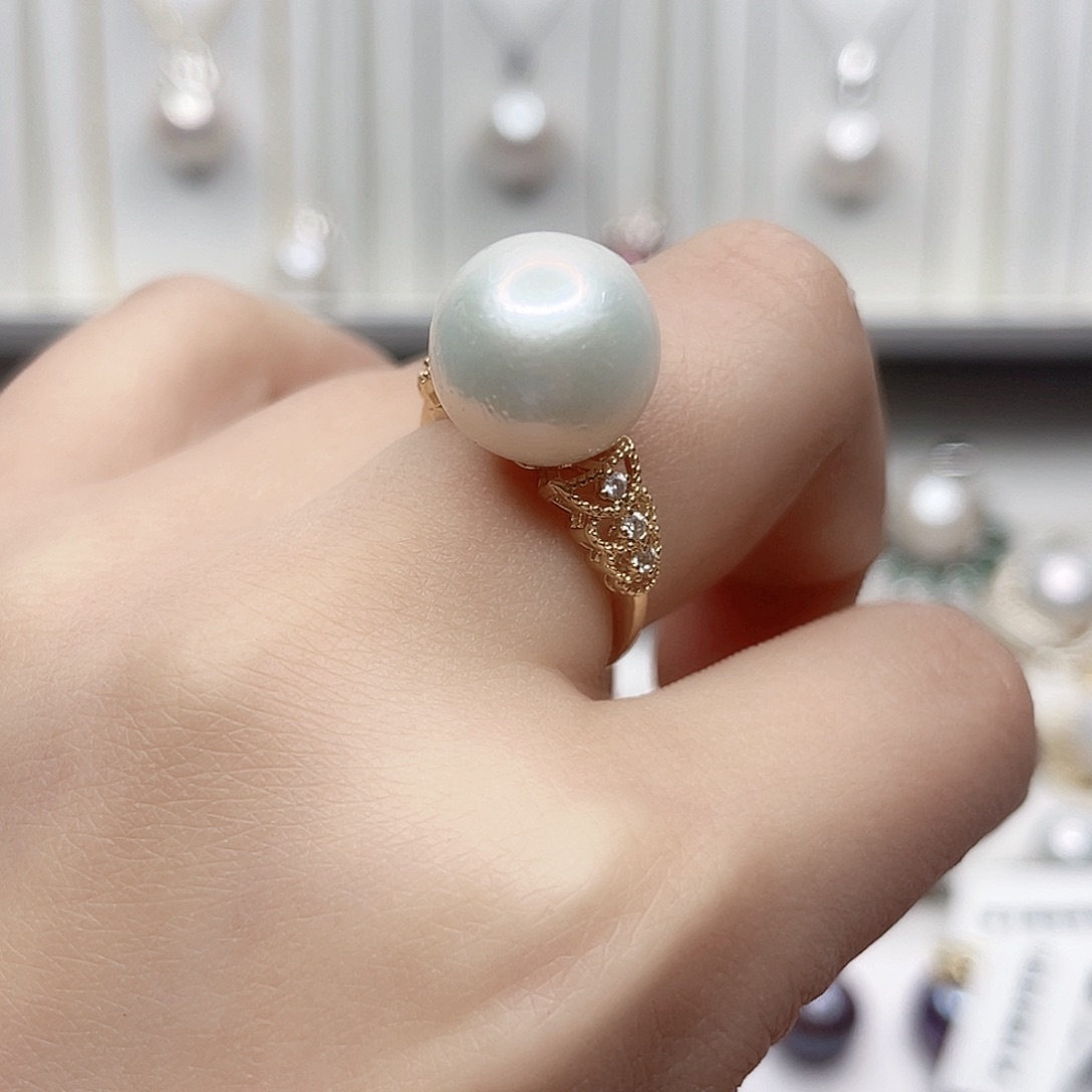 淡水珍珠颈饰未镶嵌