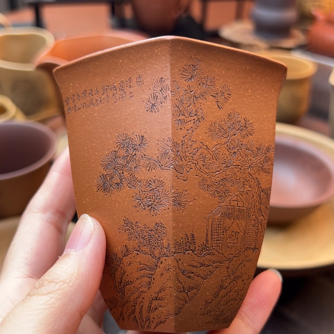 茶壶紫砂紫砂主人杯