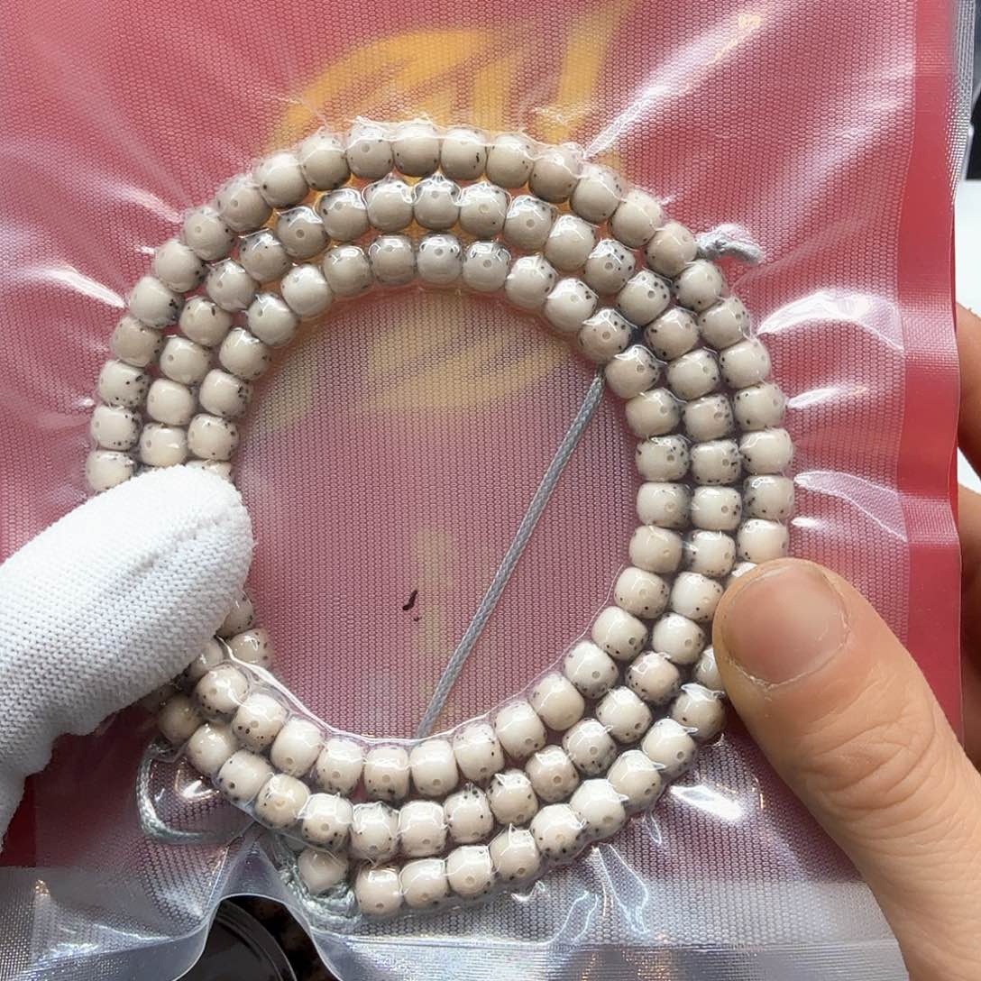 星月菩提吊坠9糯冰大眼睛通体尺寸7左右108