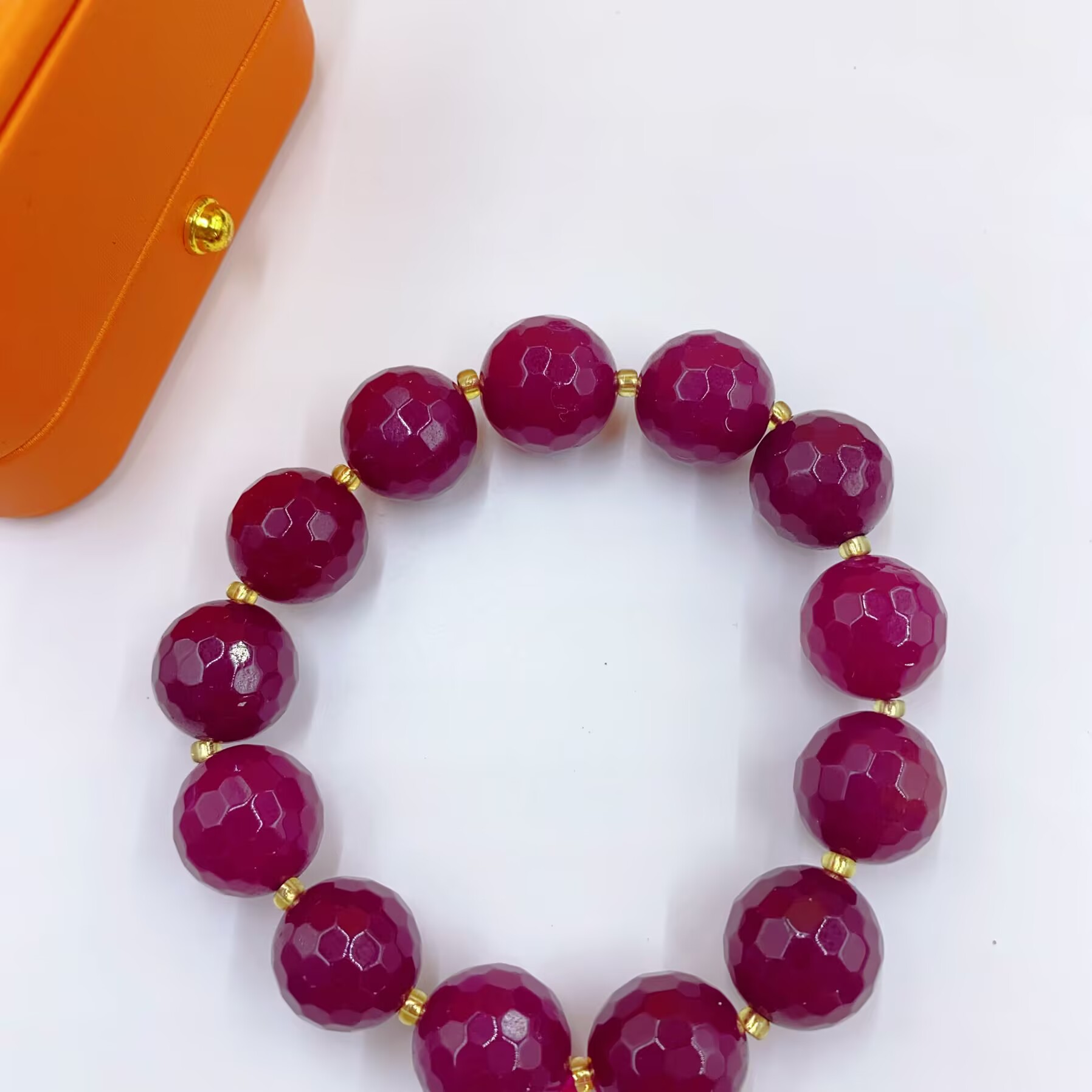 手链 1405 红色珠珠手串多样性发货