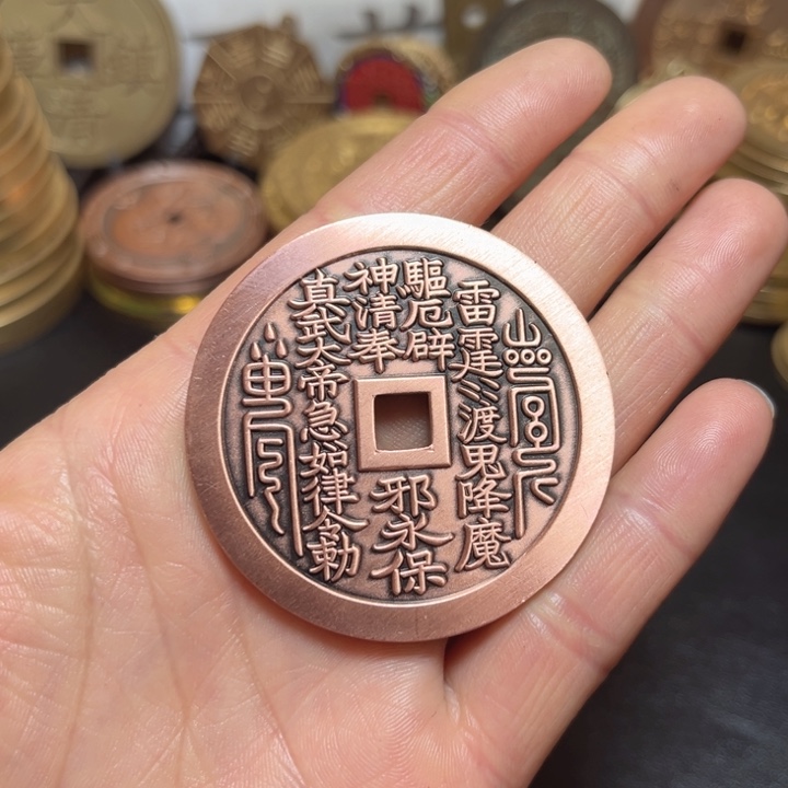 铜现代工艺真武大帝