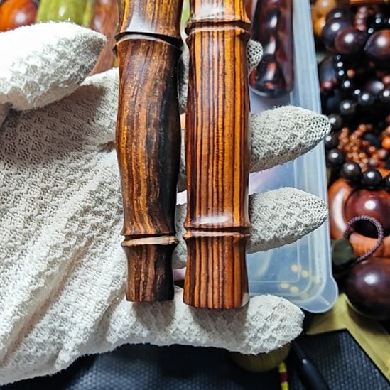 秋***海香榧木微凹两个。。。。