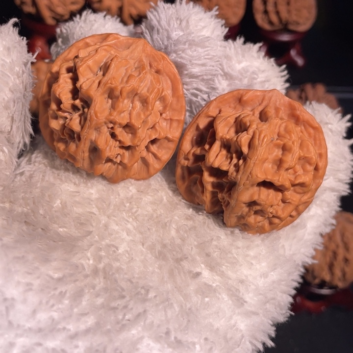 文玩核桃吊坠41官帽