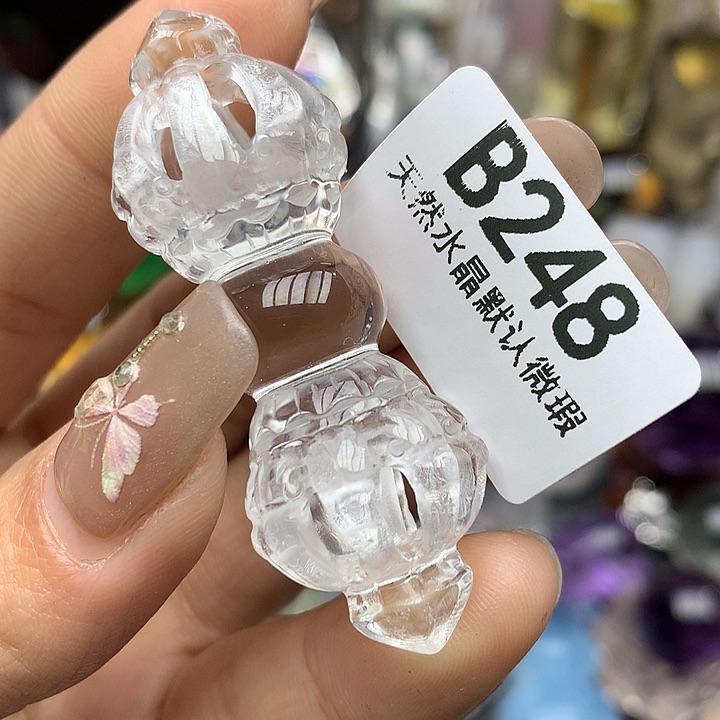 水晶摆件未镶嵌水晶