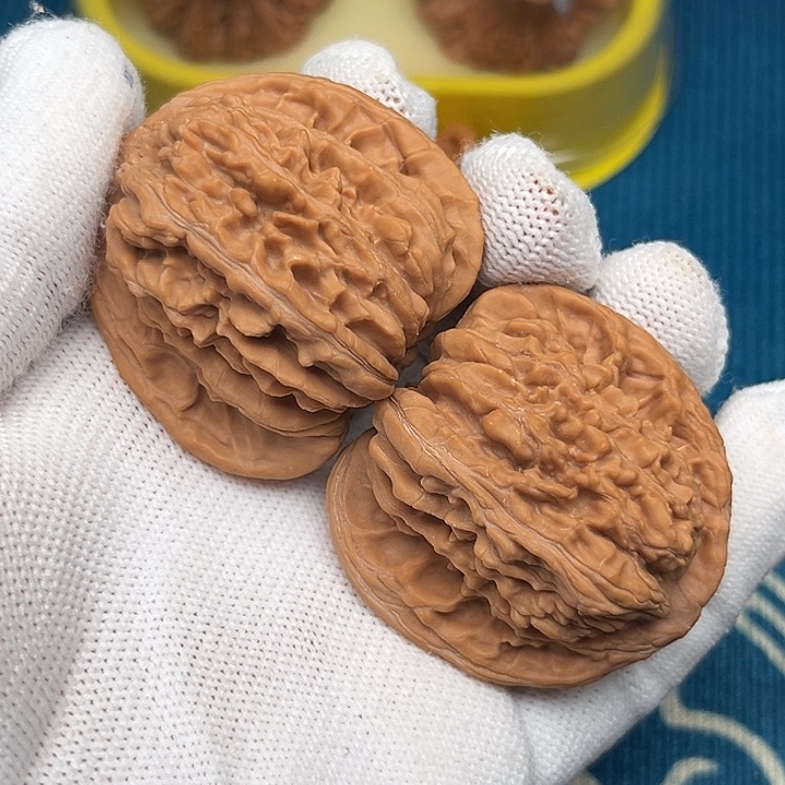 44全品四座楼 文玩核桃