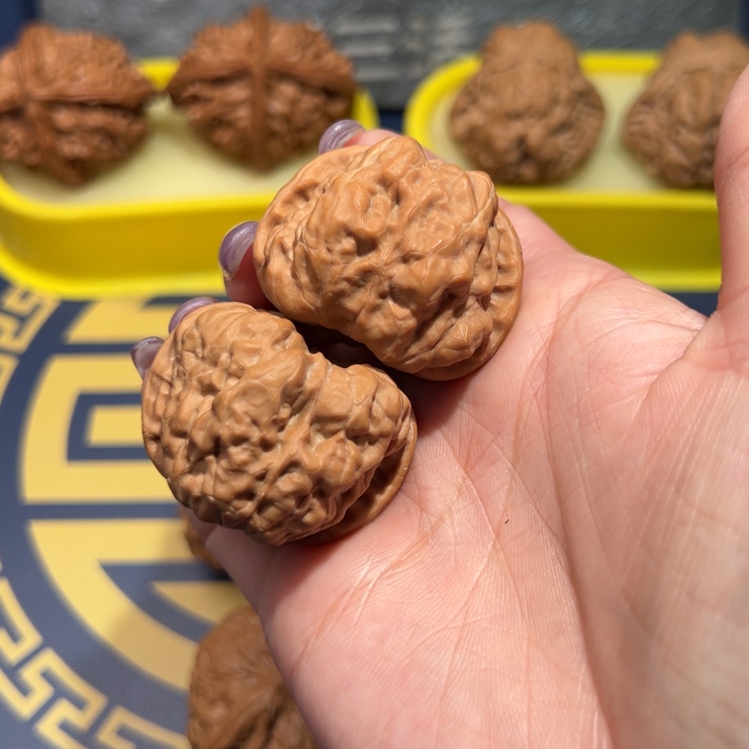 文玩核桃把件蛤蟆37