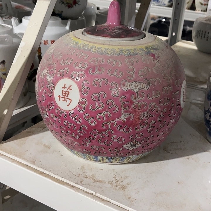 陶摆件景德镇陶瓷瓷厂