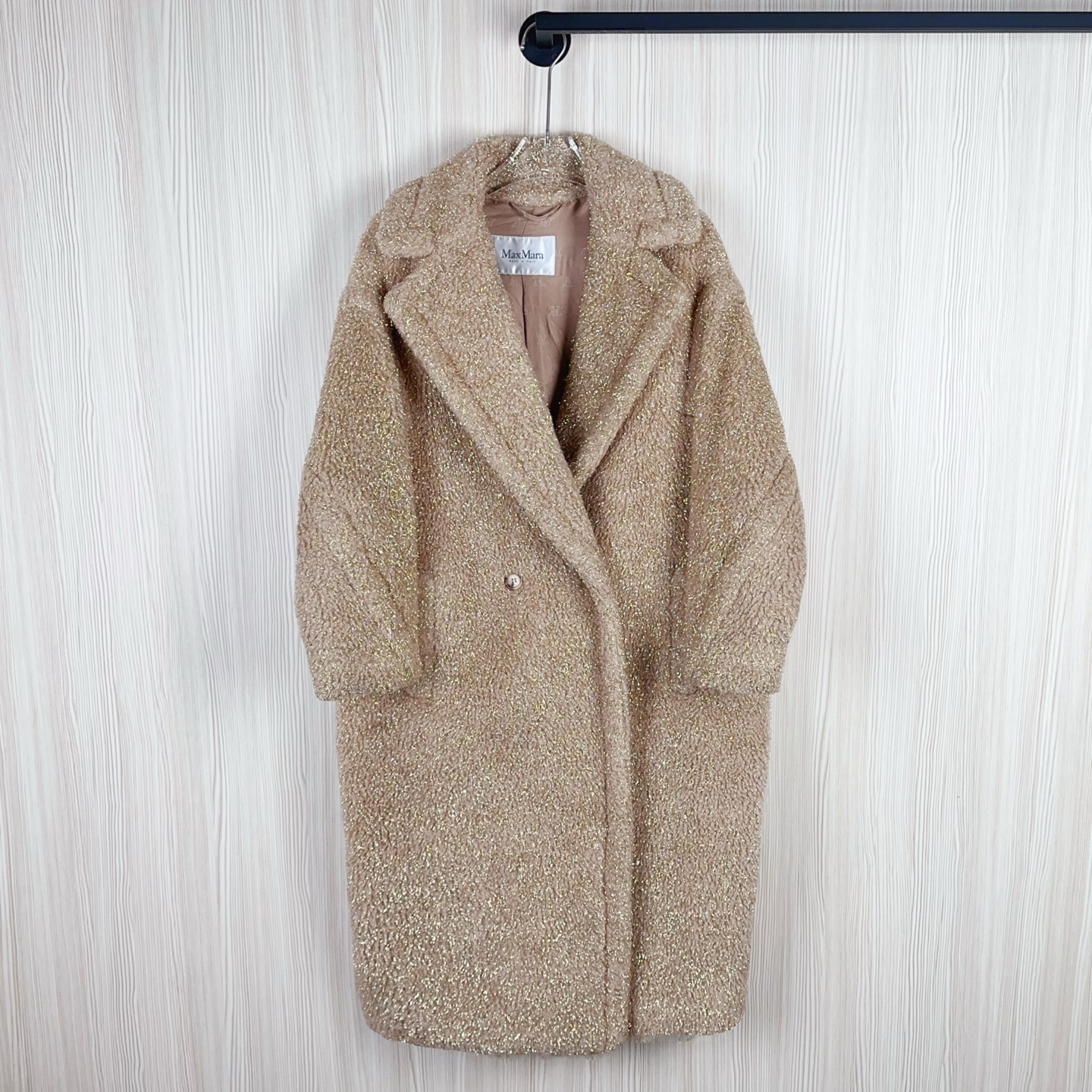 99新 MaxMara 泰迪大衣/成色看直播 尺码S/GSS29688 