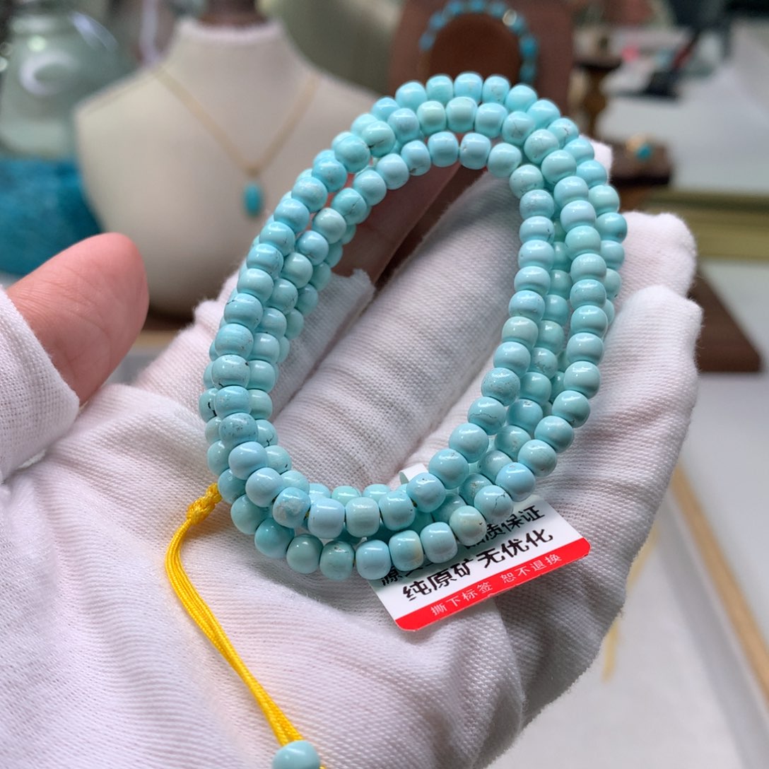 绿松石配饰未镶嵌