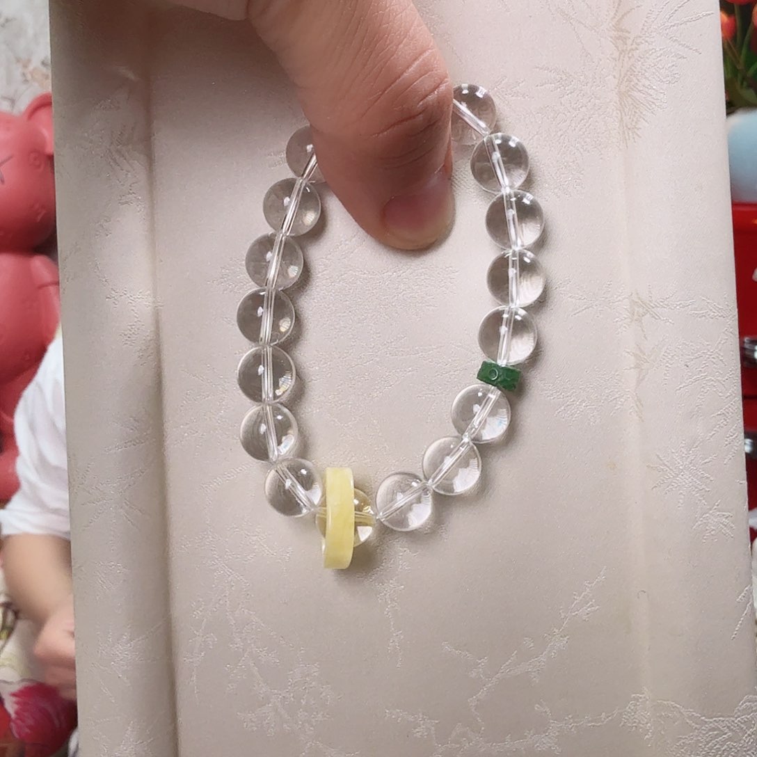 水晶手串未镶嵌手串