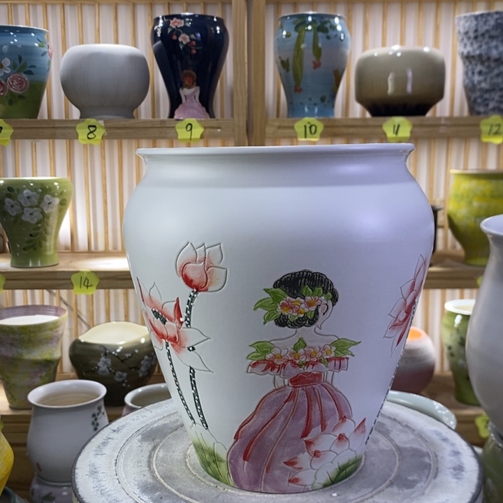 手工高温陶瓷景德镇