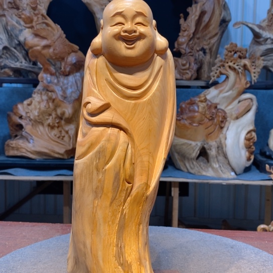 柏木（崖柏）根雕摆件