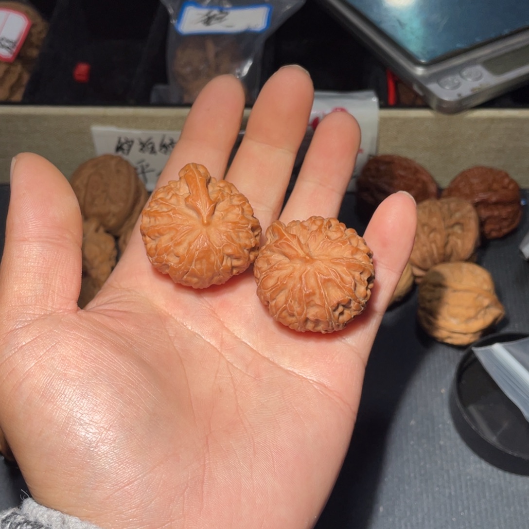 小***胖文玩核桃把件核桃