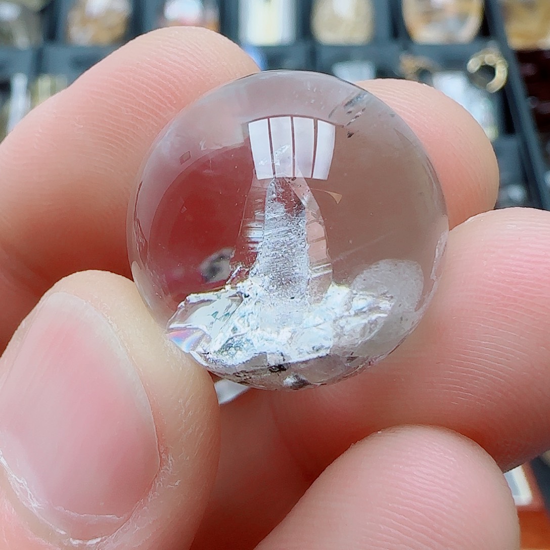 水晶未镶嵌珠宝半成品
