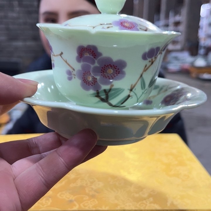 其他瓷景德镇高温瓷三才0049