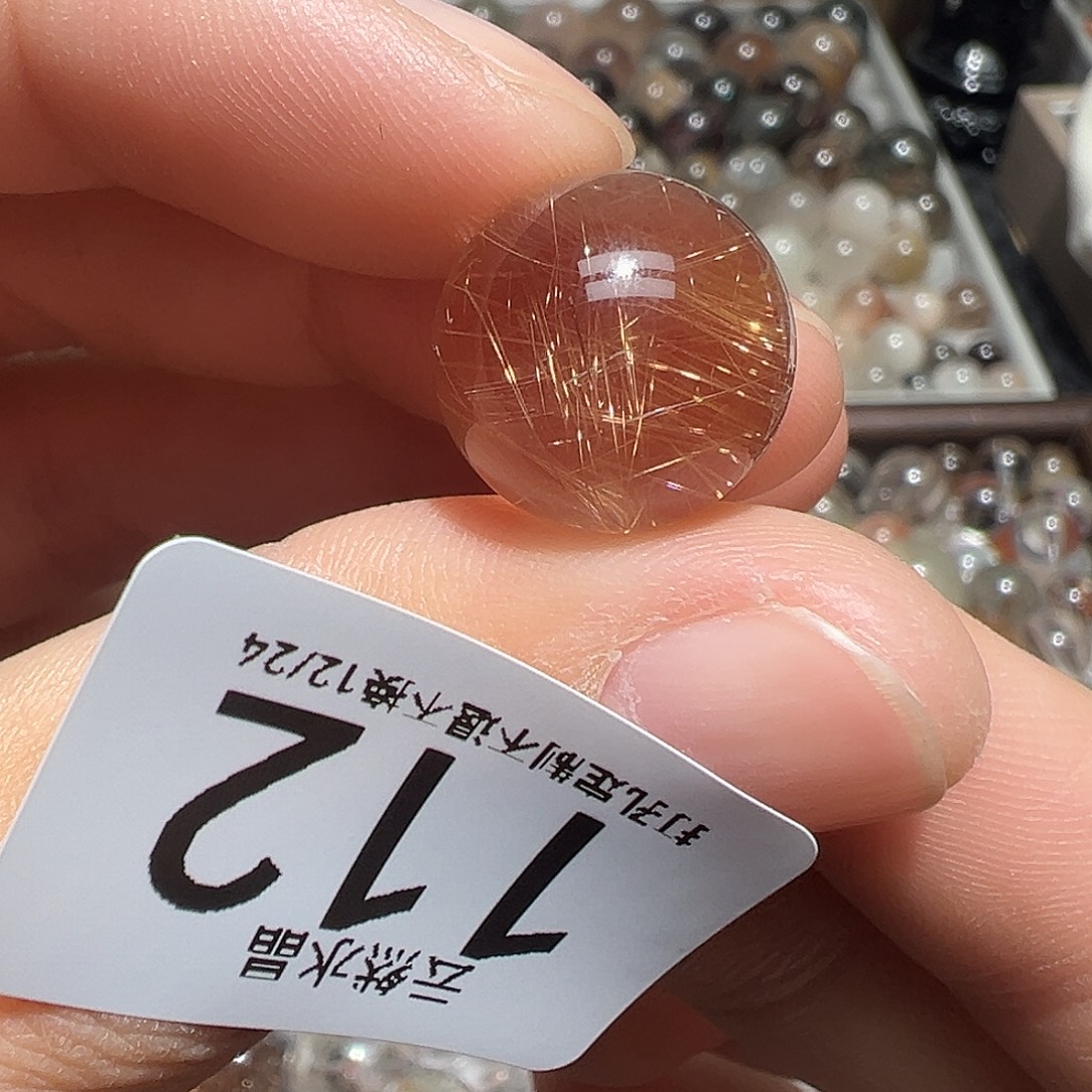 珠宝半成品未镶嵌水晶