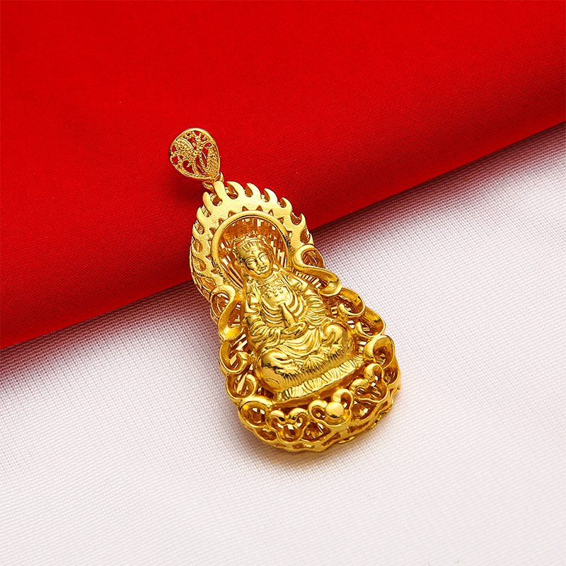 999实心WM优品定制送礼佳选观音