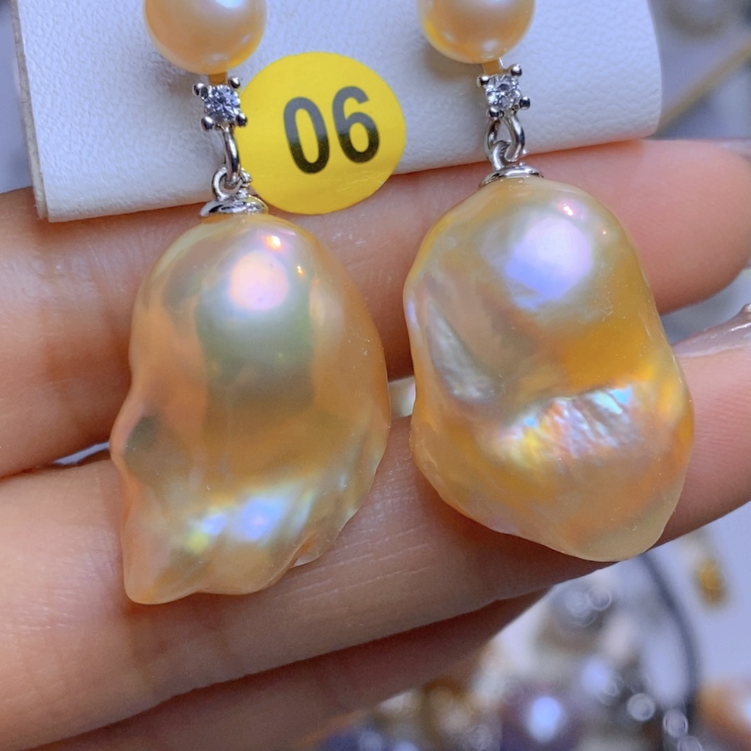 未镶嵌淡水珍珠吊坠