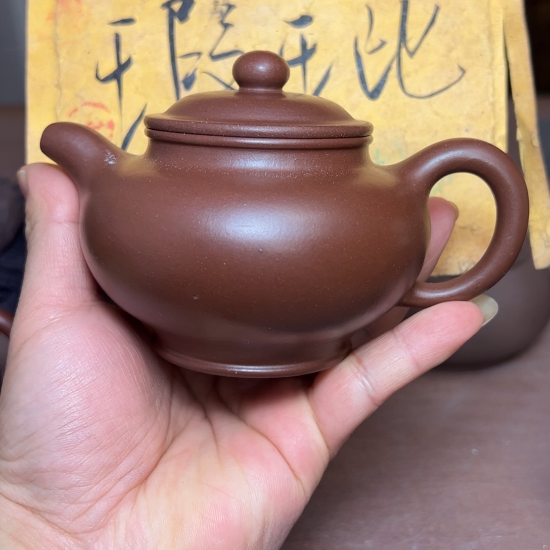 紫砂茶壶半手高仿全手多只壶220cc