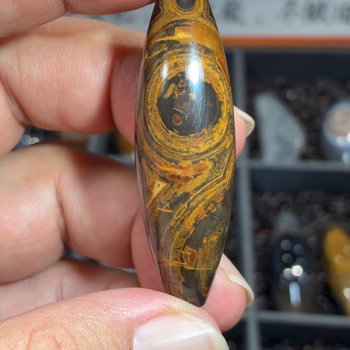 玛瑙/玉髓散珠_HEIMORI 天然天珠