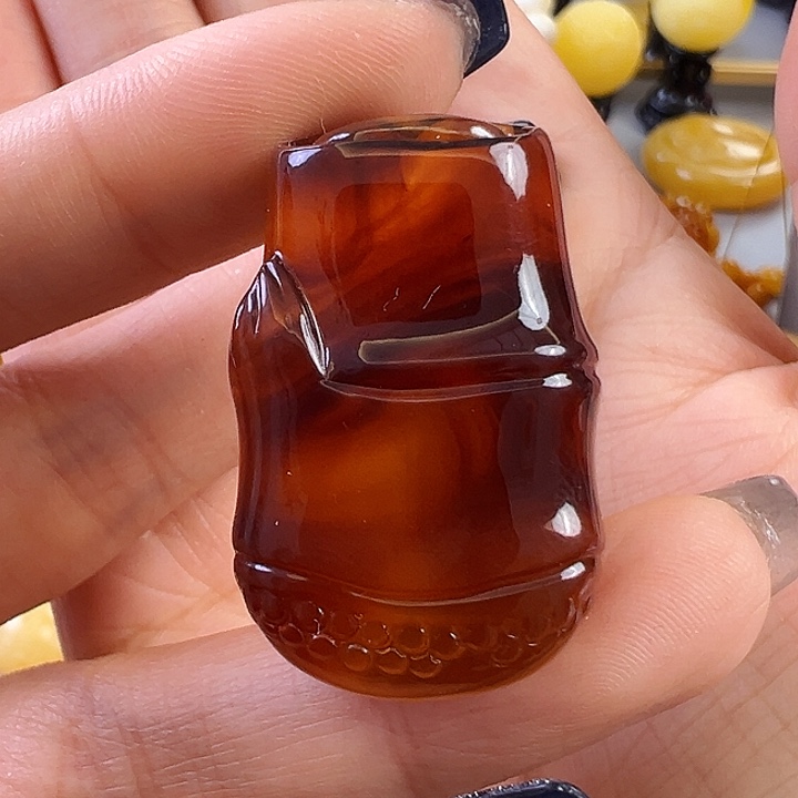 蜜蜡颈饰未镶嵌蜜蜡