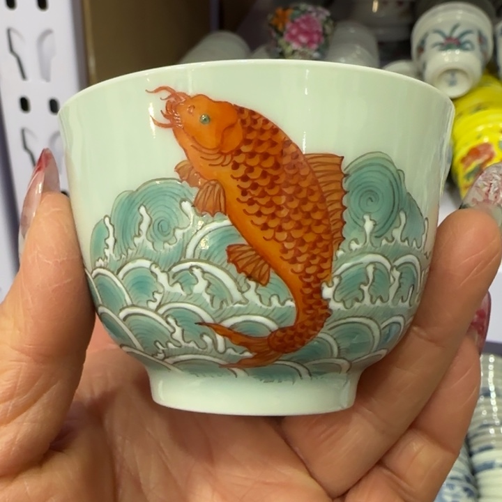 杯陶瓷艺术品收藏陶瓷