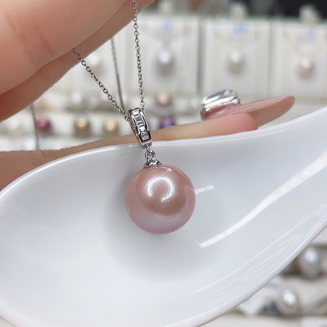 淡水珍珠颈饰未镶嵌