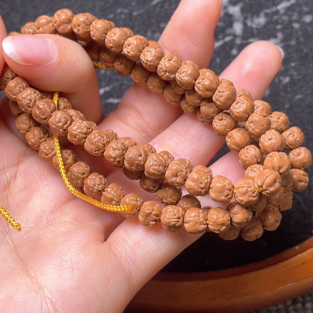 金刚菩提手串管****?定制收藏级佛手尺寸6