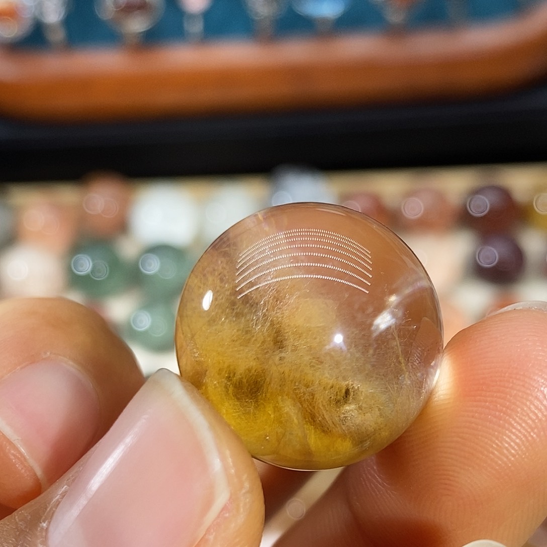 水晶珠宝半成品未镶嵌