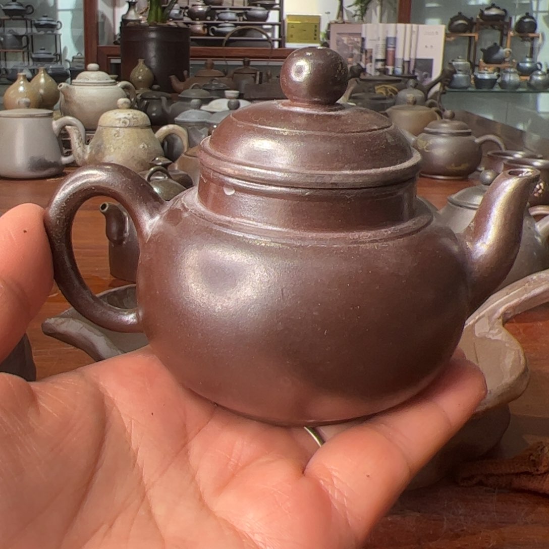 贵台龙窑柴烧茶壶63