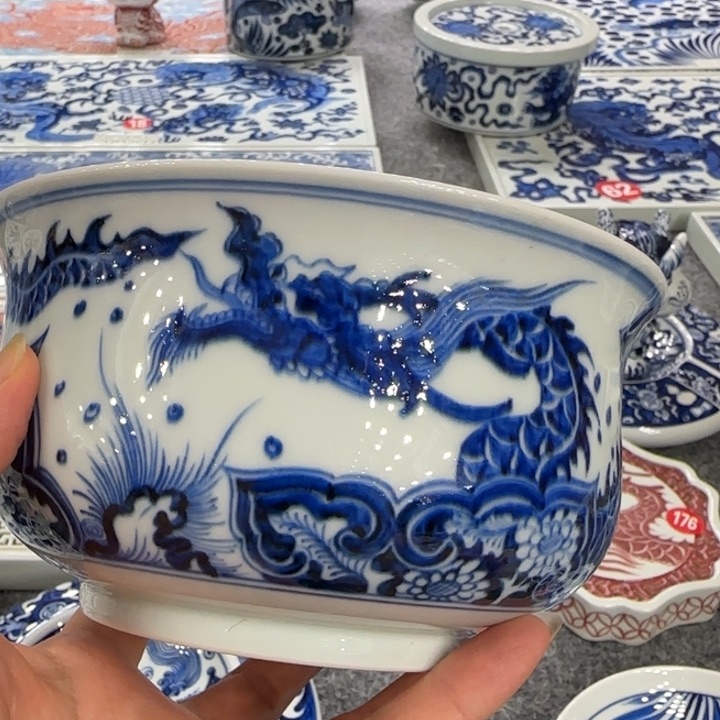【闪购商品】景德镇手工手绘陶瓷