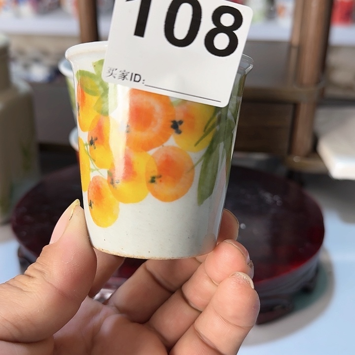 景德镇陶瓷高温手工手绘